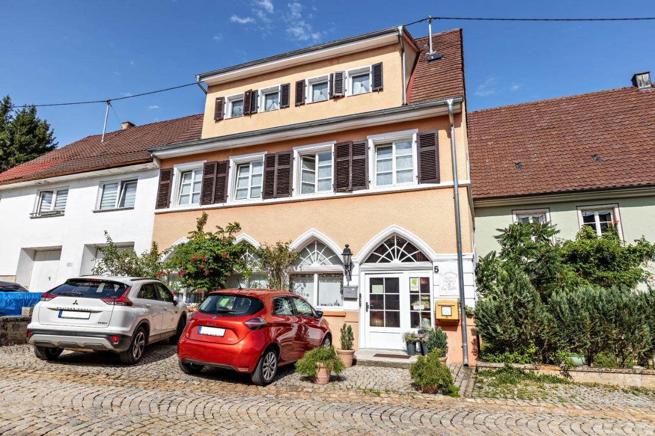 Ferienwohnung La Rose Tengen Exterior foto