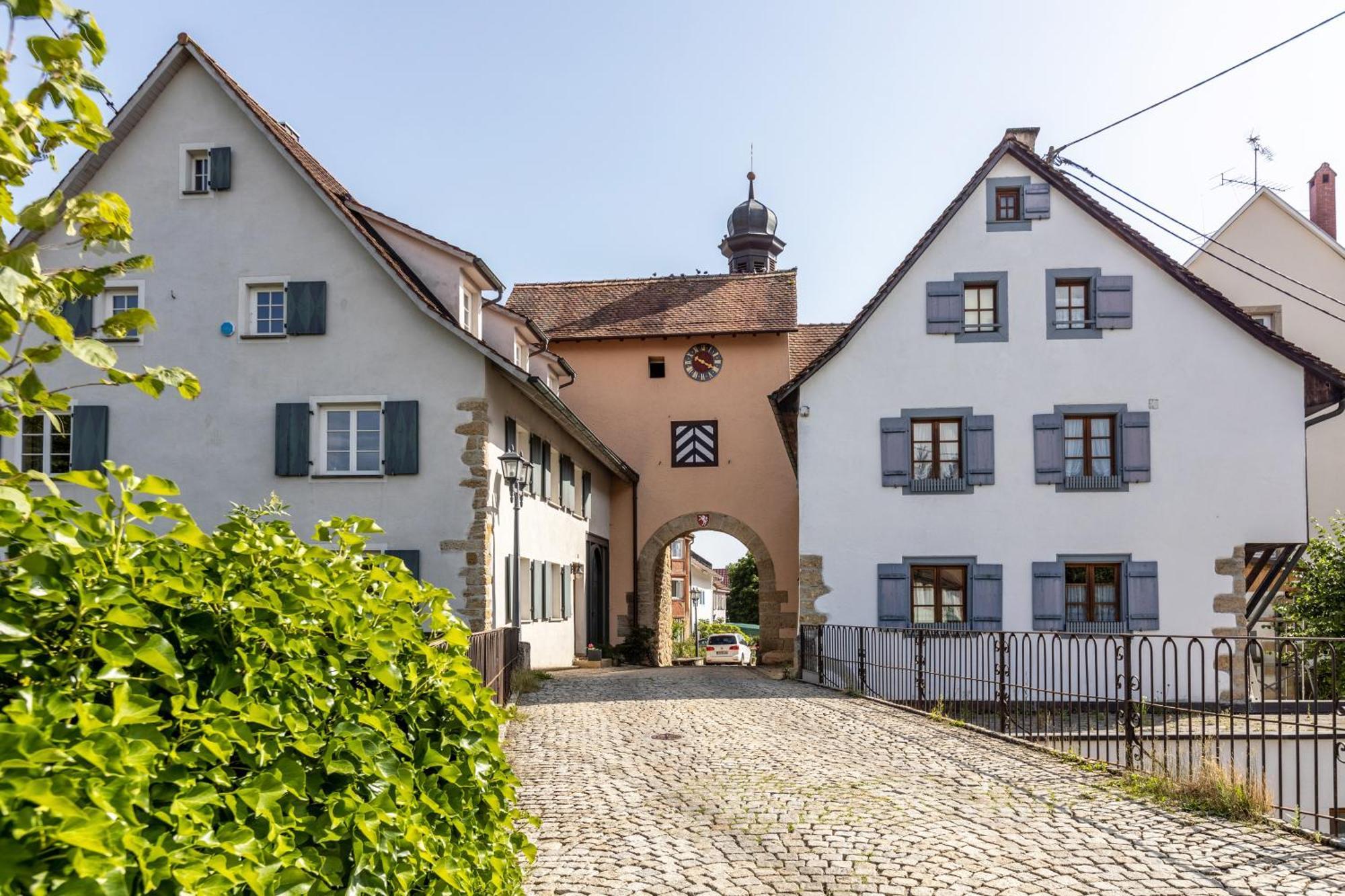 Ferienwohnung La Rose Tengen Exterior foto